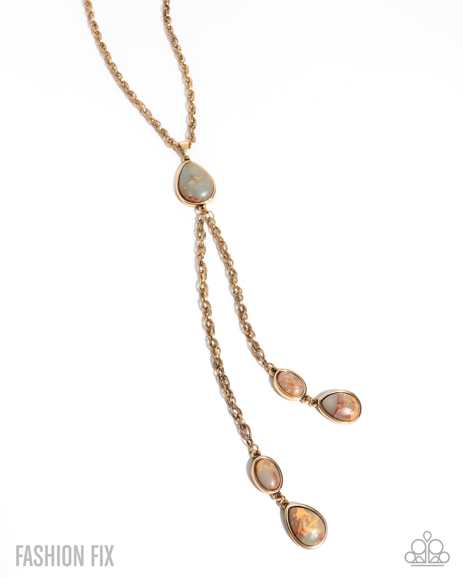 Naturally Sophisticated - Multi Necklace - Paparazzi - Dare2bdazzlin N Jewelry
