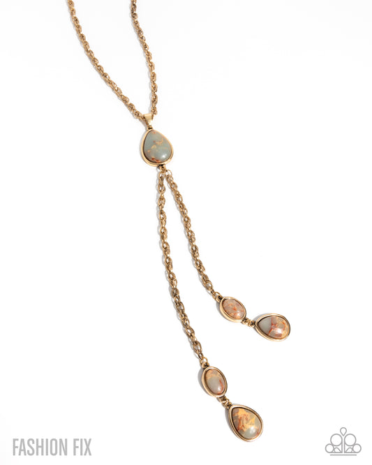 Naturally Sophisticated - Multi Necklace - Paparazzi - Dare2bdazzlin N Jewelry
