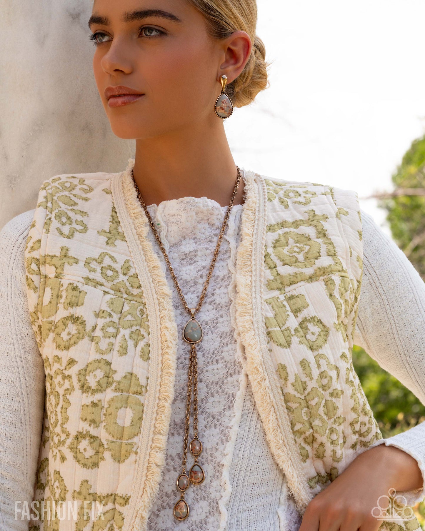 Naturally Sophisticated - Multi Necklace - Paparazzi - Dare2bdazzlin N Jewelry