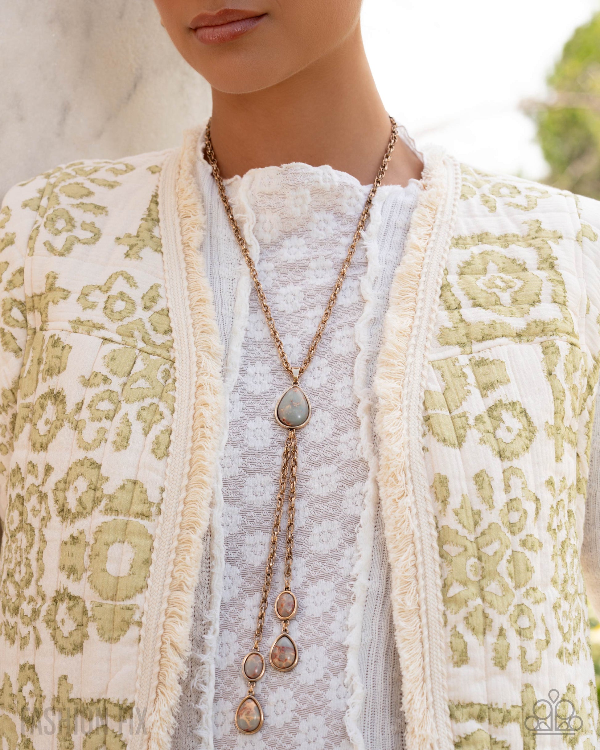 Naturally Sophisticated - Multi Necklace - Paparazzi - Dare2bdazzlin N Jewelry