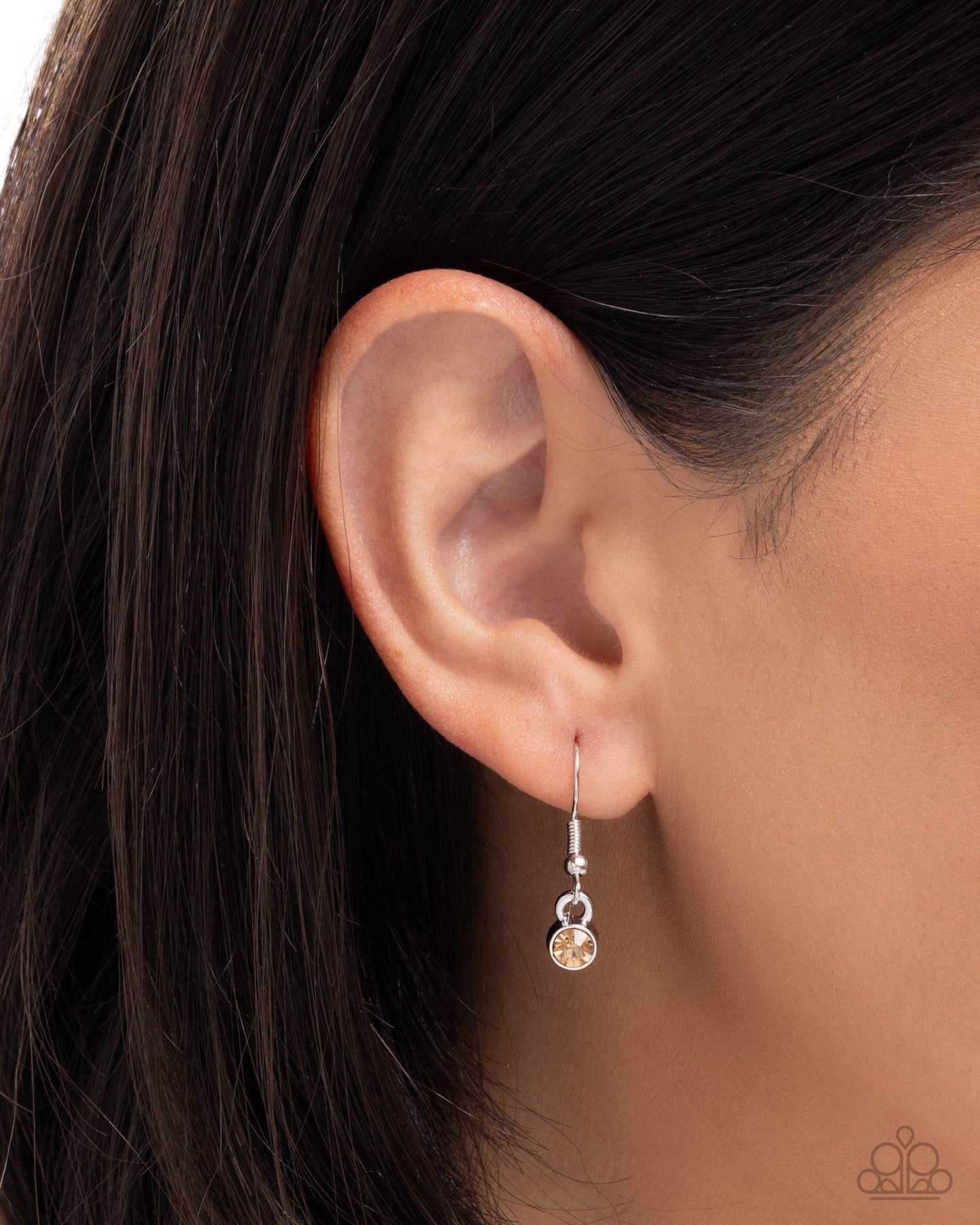 Gingerbread Glam - Brown Necklace - Paparazzi - Dare2bdazzlin N Jewelry