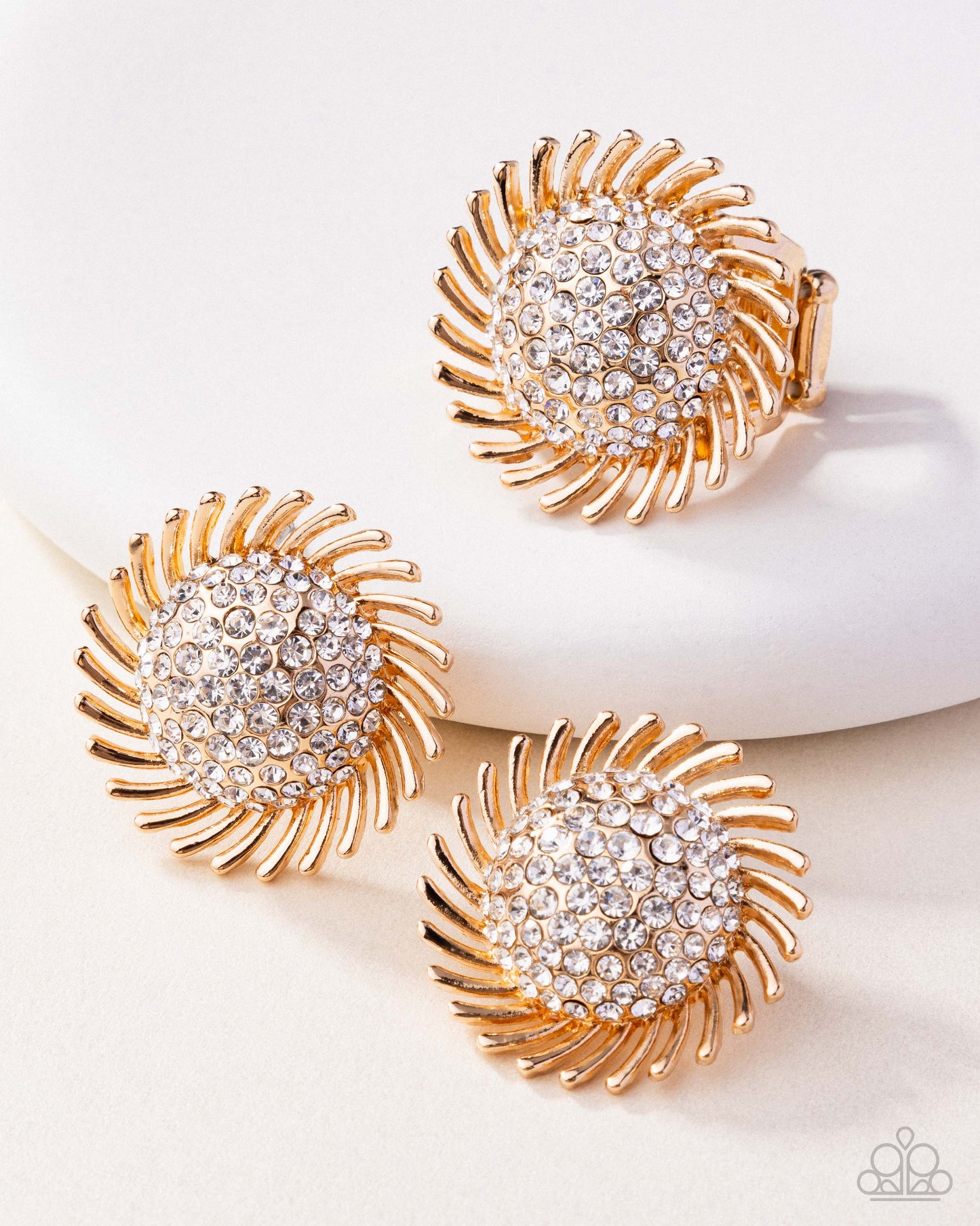 Strategic Show -  Complete Look - Gold Bundle Pack - Dare2bdazzlin N Jewelry