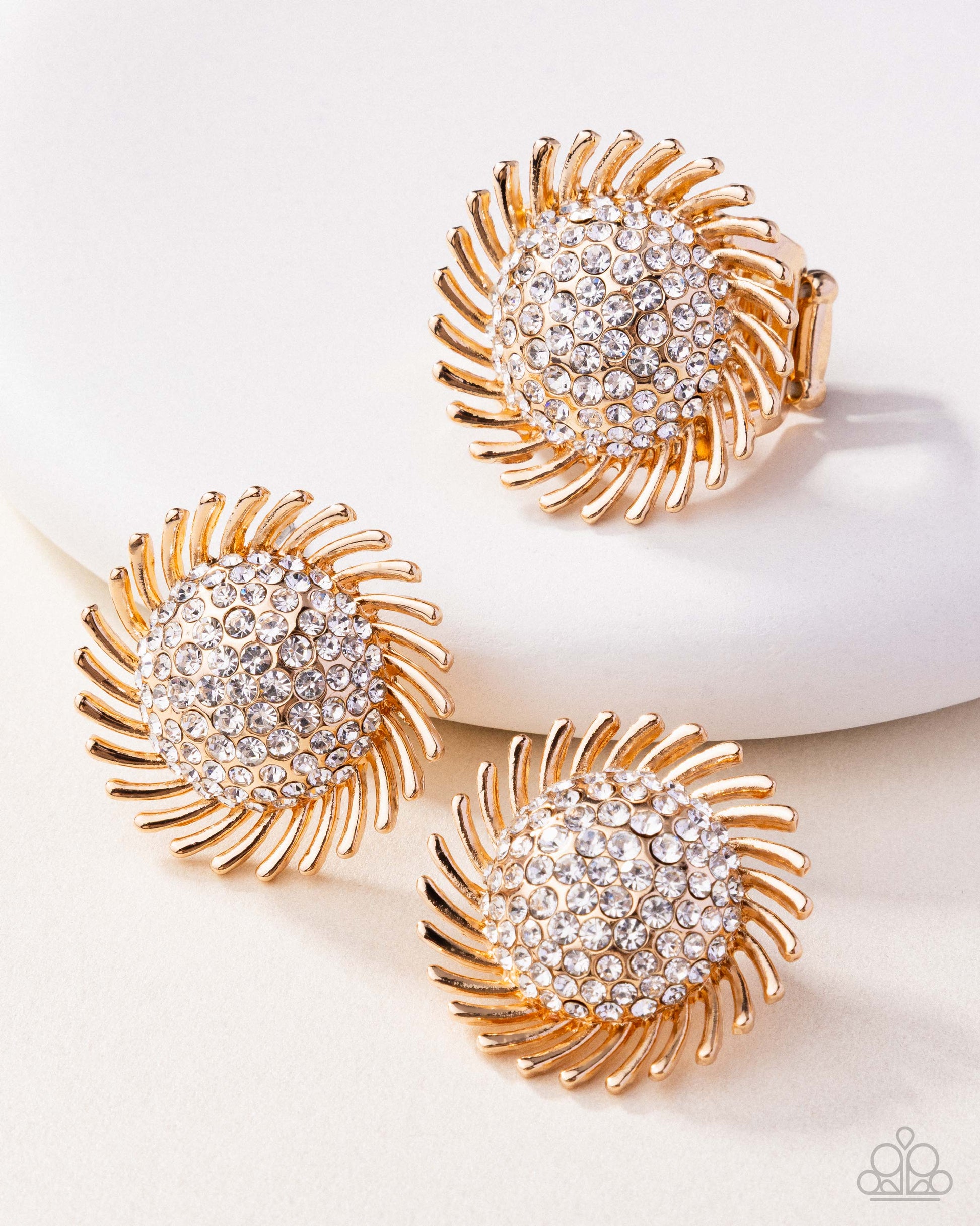 Strategic Show -  Complete Look - Gold Bundle Pack - Dare2bdazzlin N Jewelry