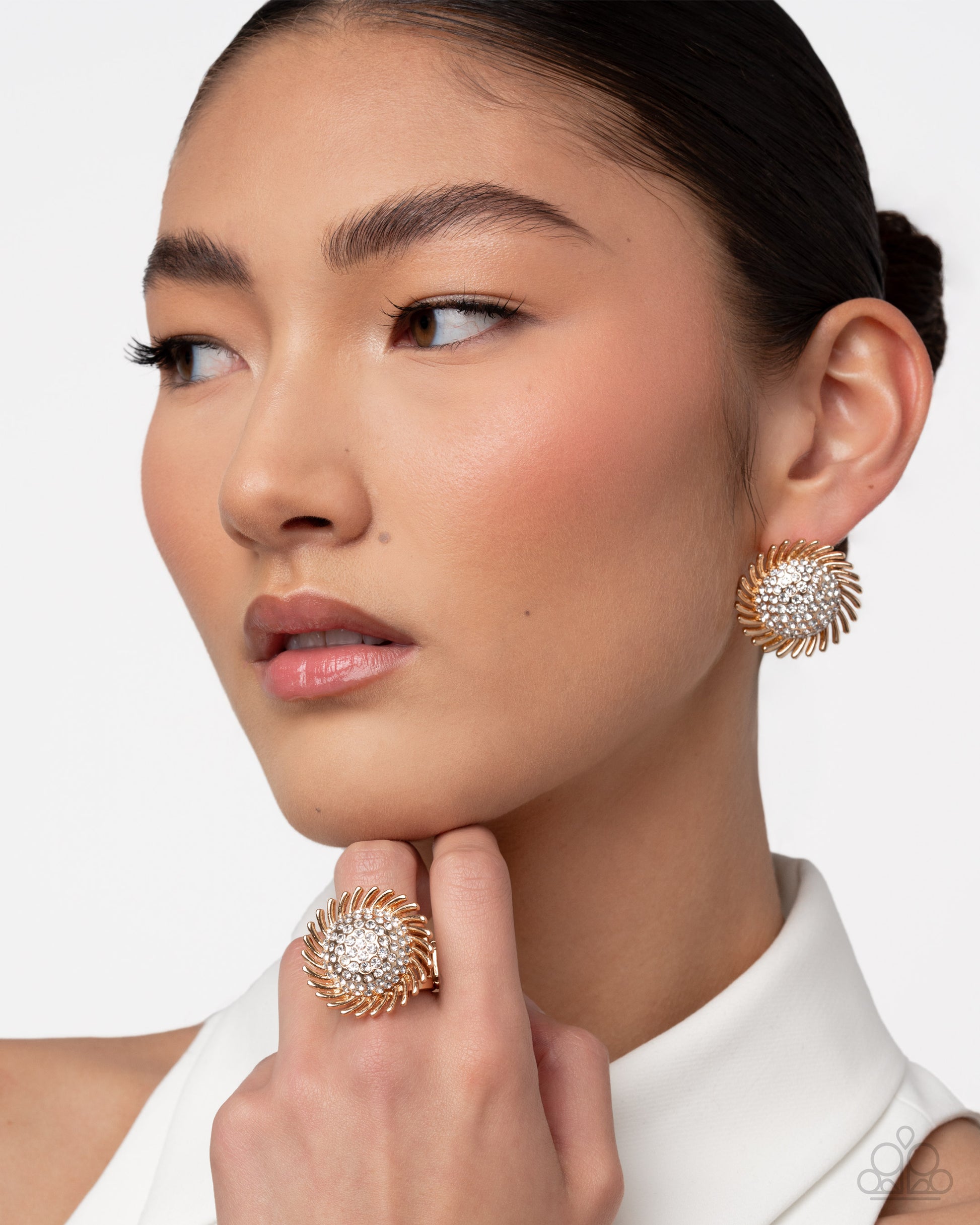 Strategic Show -  Complete Look - Gold Bundle Pack - Dare2bdazzlin N Jewelry