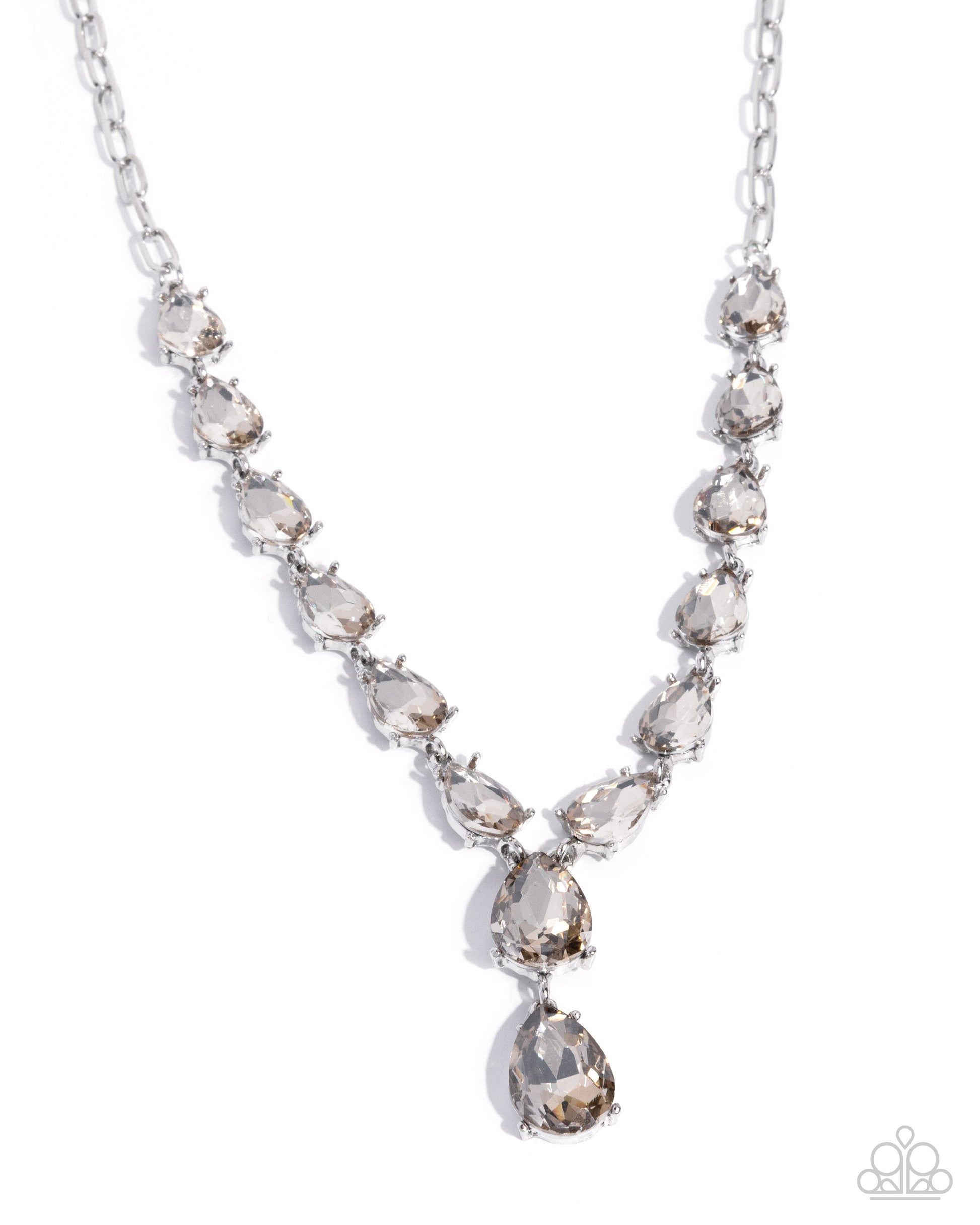 Gratifying Gems - Brown Necklace - Paparazzi - Dare2bdazzlin N Jewelry