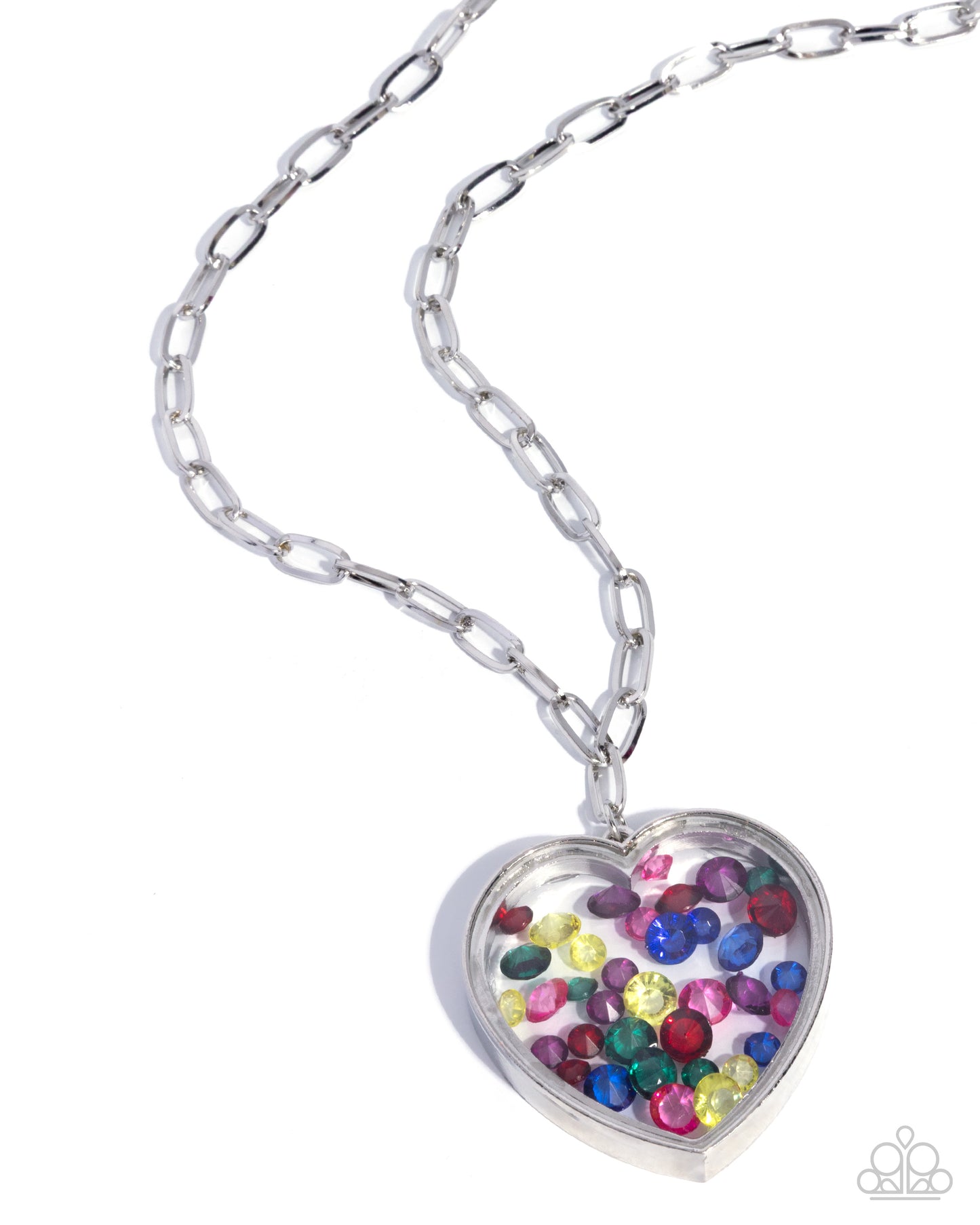 Cupid Collection - Multi Necklace - Paparazzi - Dare2bdazzlin N Jewelry
