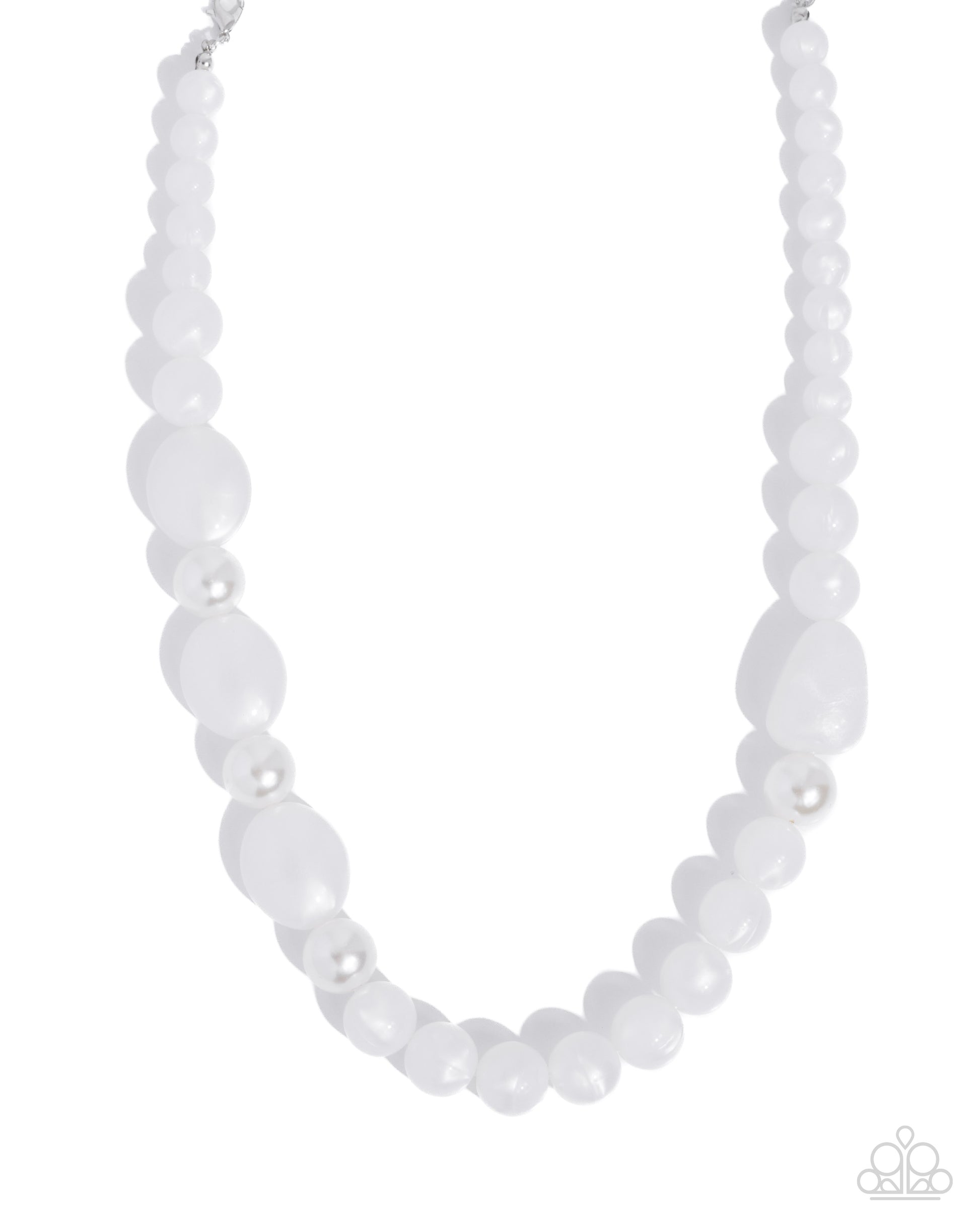 Malibu Mosaic - White - Dare2bdazzlin N Jewelry