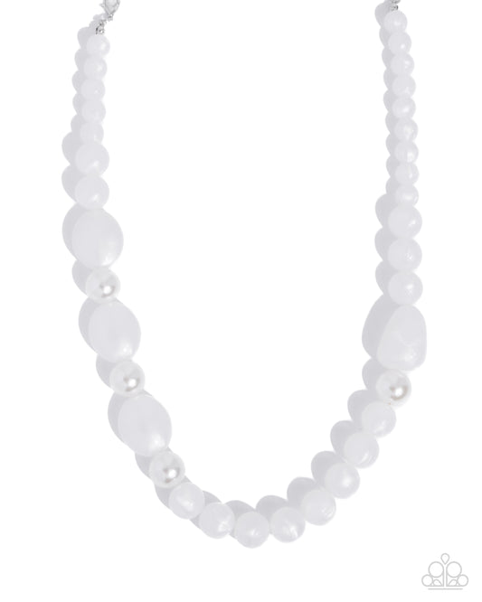 Malibu Mosaic - White - Dare2bdazzlin N Jewelry