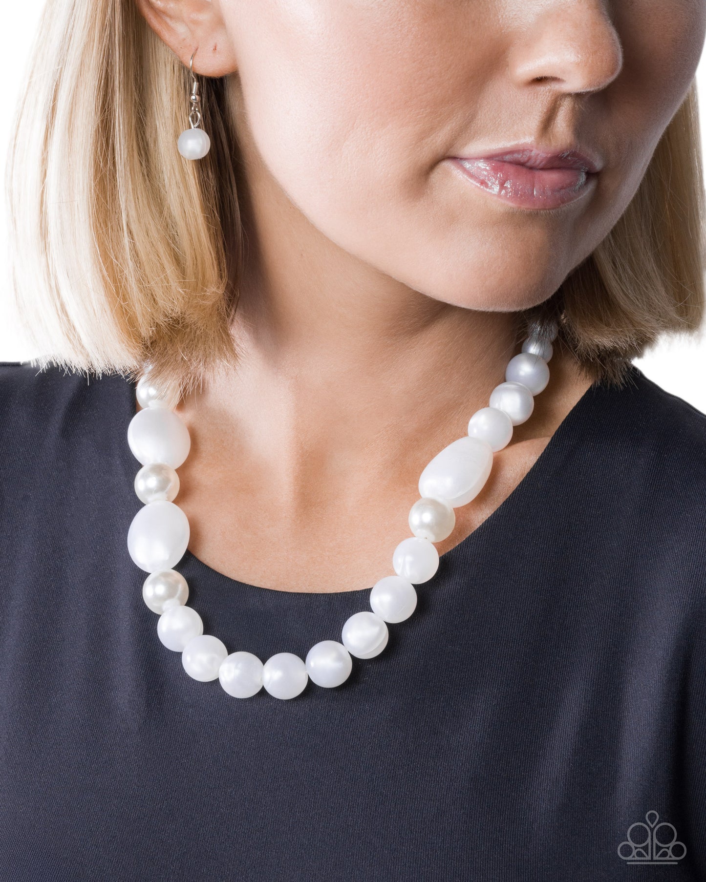Malibu Mosaic - White - Dare2bdazzlin N Jewelry