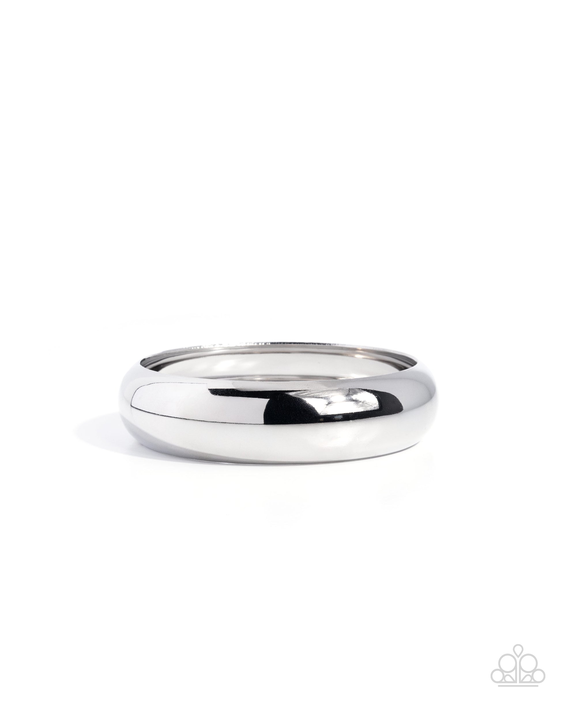 Sleek Shanty - Silver Bracelet - Paparazzi - Dare2bdazzlin N Jewelry