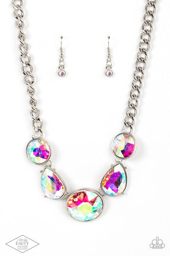 All the World's My Stage Multi Necklace - Paparazzi - Dare2bdazzlin N Jewelry