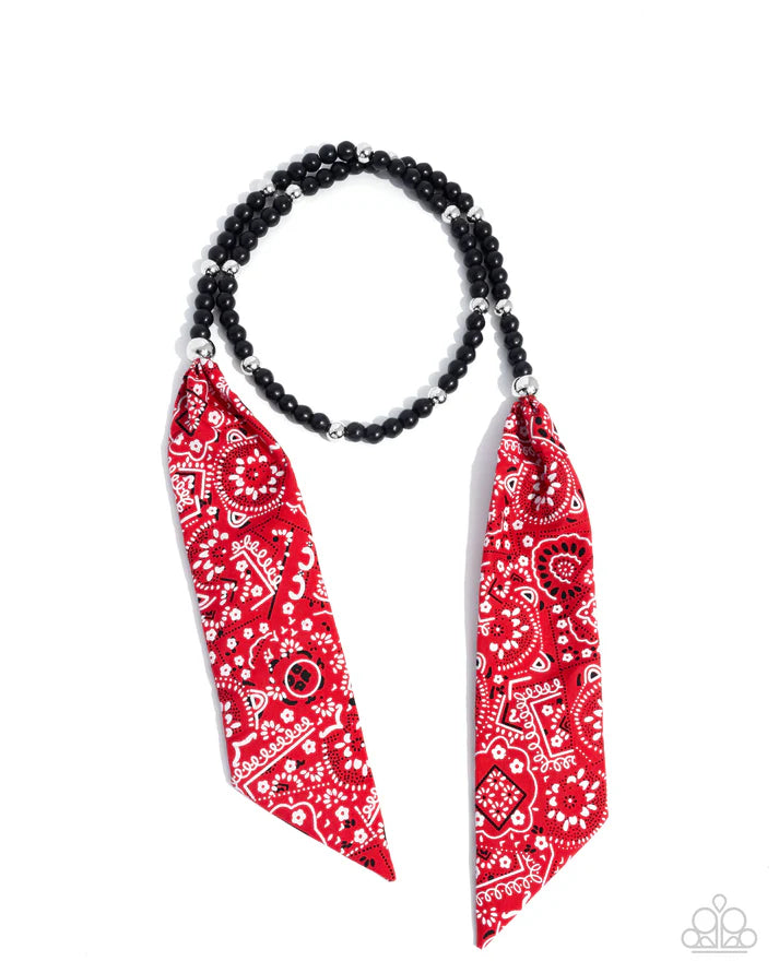 Bandana Ballad Multi Necklace - Paparazzi - Dare2bdazzlin N Jewelry