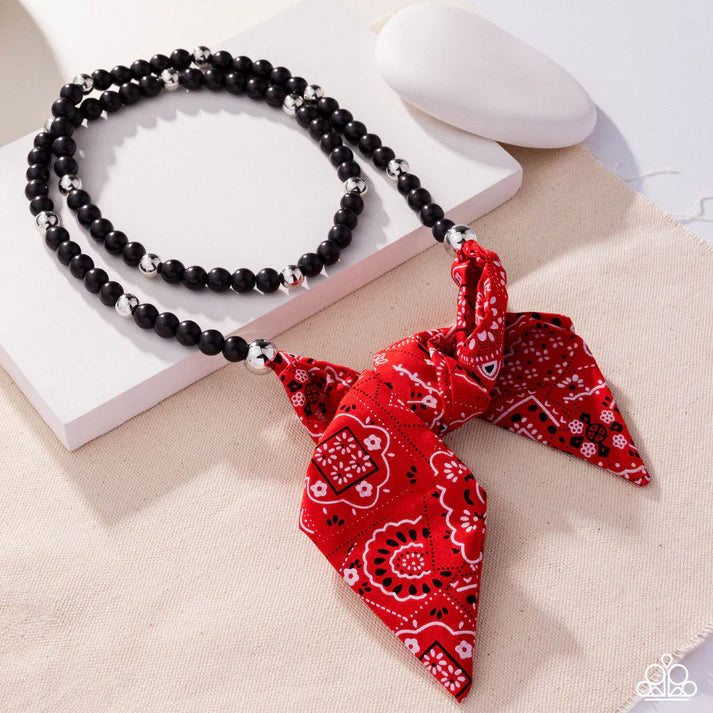 Bandana Ballad Multi Necklace - Paparazzi - Dare2bdazzlin N Jewelry