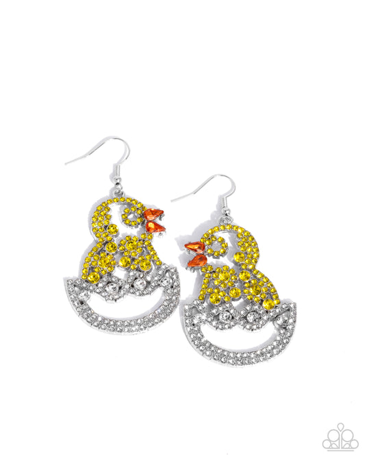 Chick Couture Earring - Paparazzi - Dare2bdazzlin N Jewelry