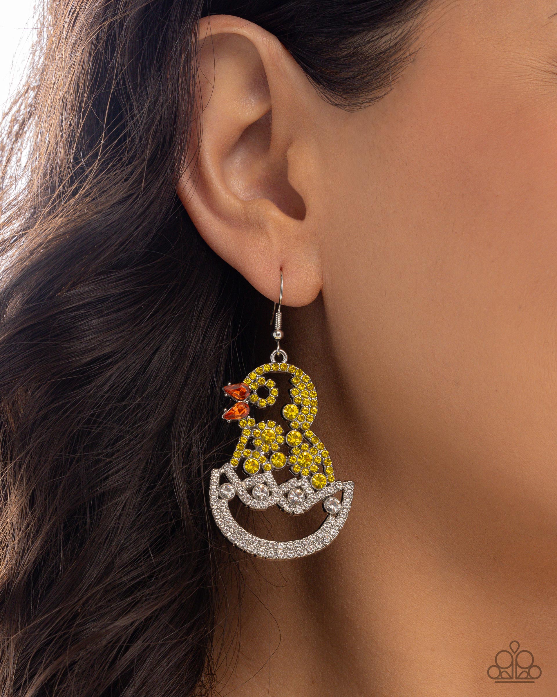 Chick Couture Earring - Paparazzi - Dare2bdazzlin N Jewelry