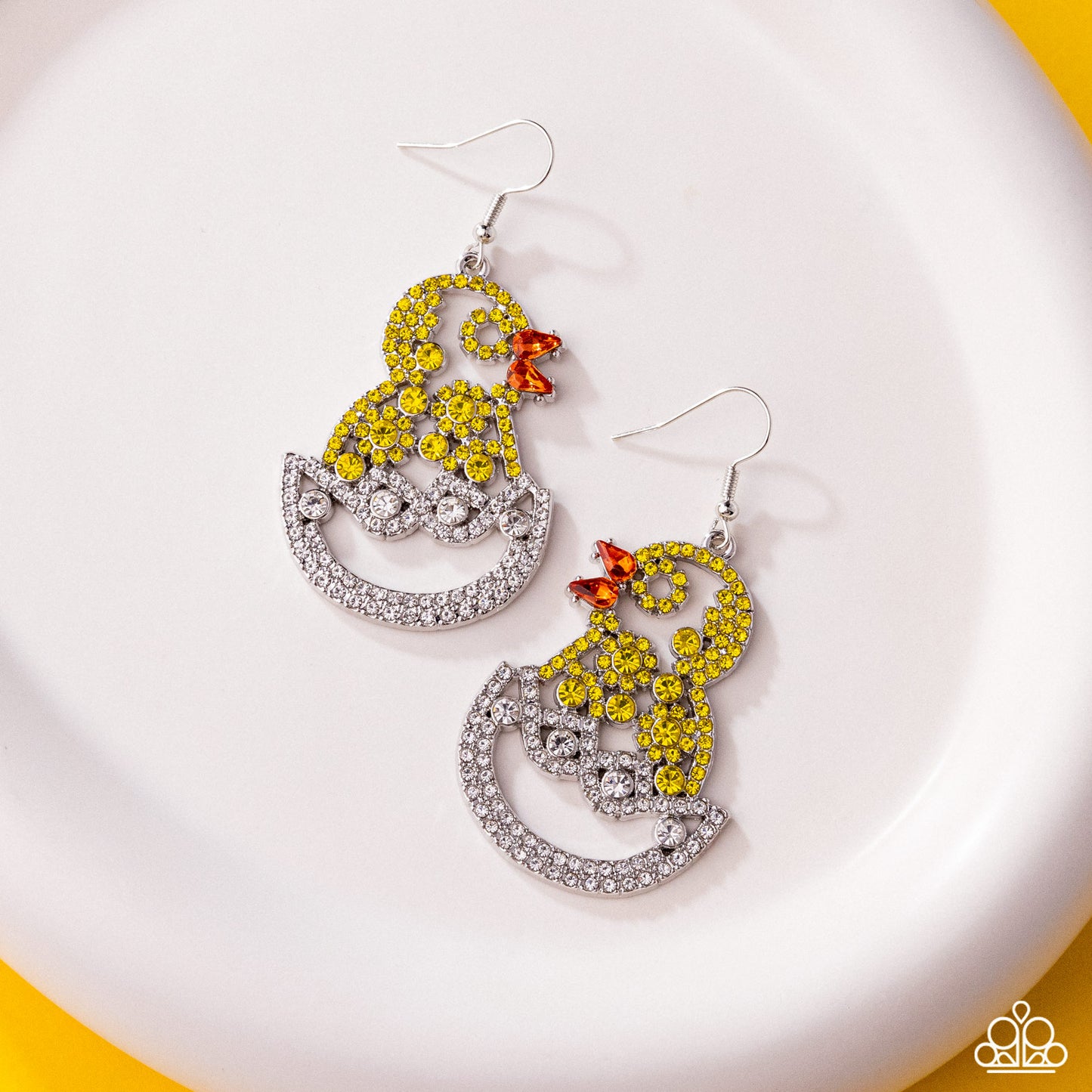 Chick Couture Earring - Paparazzi - Dare2bdazzlin N Jewelry