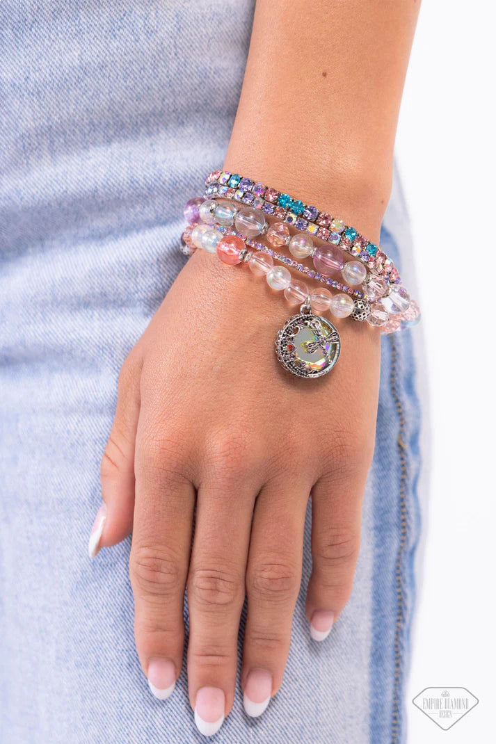 Dream On Dragonfly Multi Bracelet - Paparazzi - Dare2bdazzlin N Jewelry