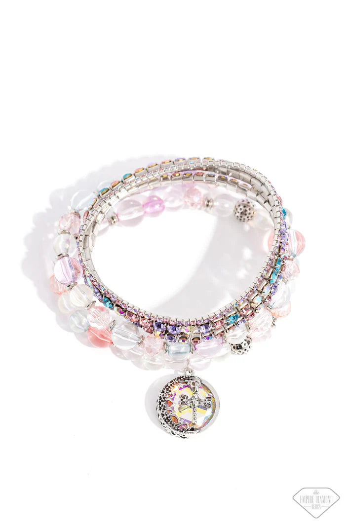 Dream On Dragonfly Multi Bracelet - Paparazzi - Dare2bdazzlin N Jewelry