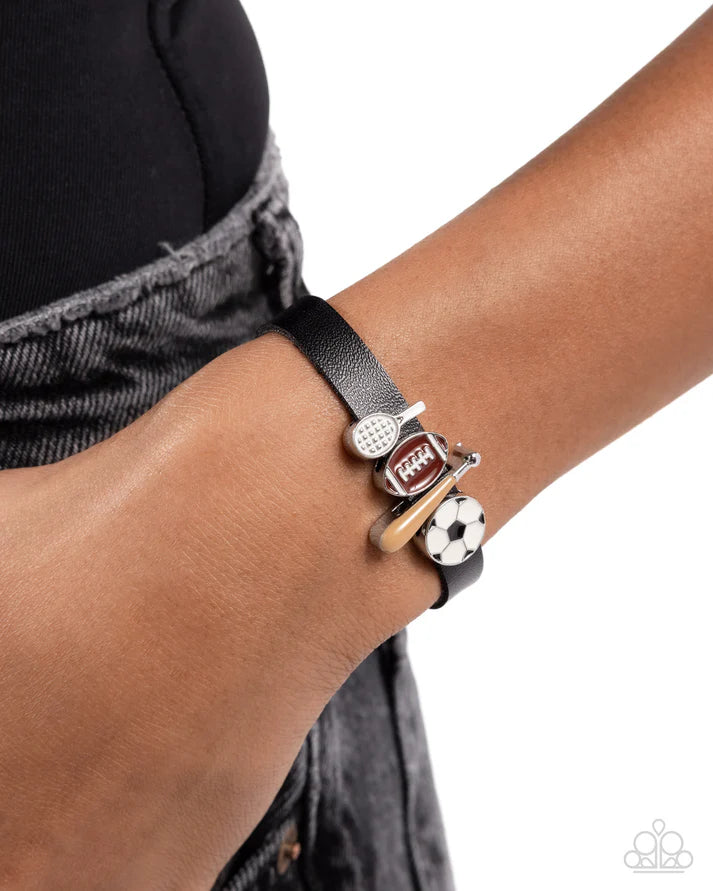 Good Sport Multi Urban Bracelet - Paparazzi - Dare2bdazzlin N Jewelry