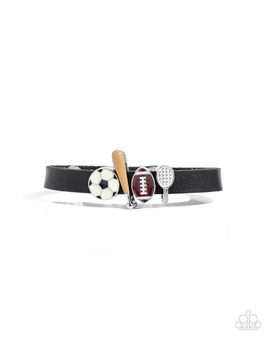 Good Sport Multi Urban Bracelet - Paparazzi - Dare2bdazzlin N Jewelry