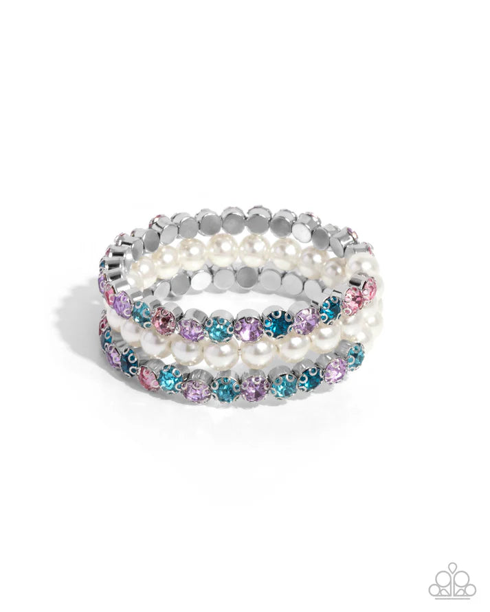 Grandiose Glitz Multi Bracelet - Paparazzi - Dare2bdazzlin N Jewelry
