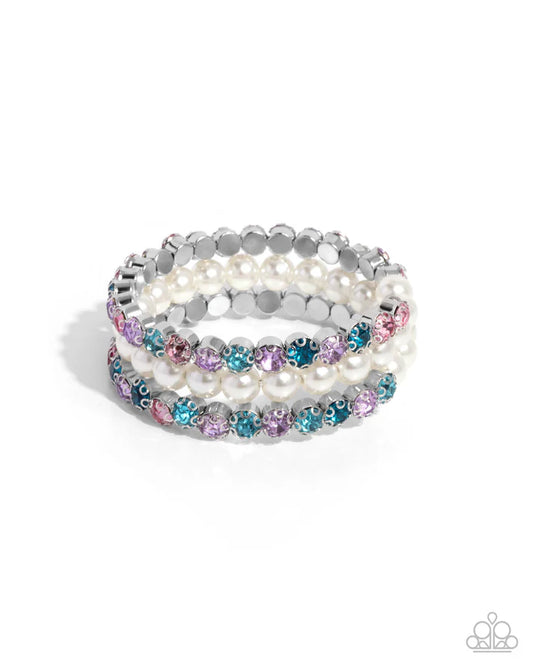 Grandiose Glitz Multi Bracelet - Paparazzi - Dare2bdazzlin N Jewelry