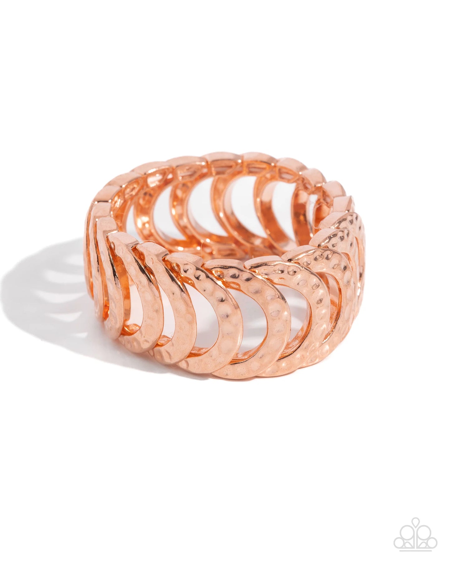Hardware Haute Copper Bracelet - Paparazzi - Dare2bdazzlin N Jewelry