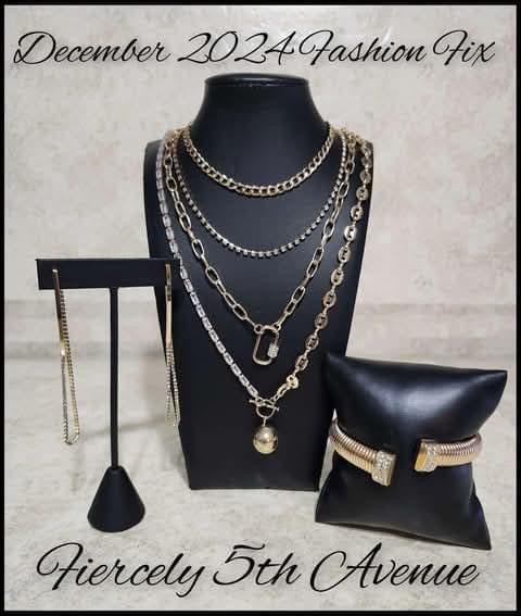 Fiercely 5th Avenue - Fashion Fix Set - December 2024 - Dare2bdazzlin N Jewelry