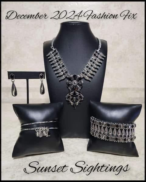 Sunset Sightings - Fashion Fix Set - December2024 - Dare2bdazzlin N Jewelry