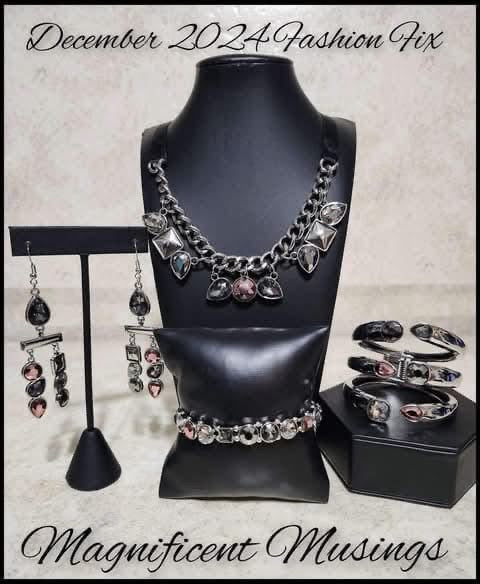 Magnificent Musings - Fashion Fix Set - December 2024 - Dare2bdazzlin N Jewelry
