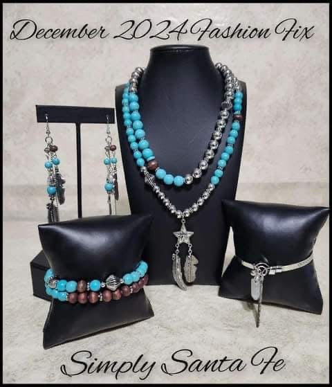 Simply Santa Fe - Fashion Fix Set - December 2024 - Dare2bdazzlin N Jewelry