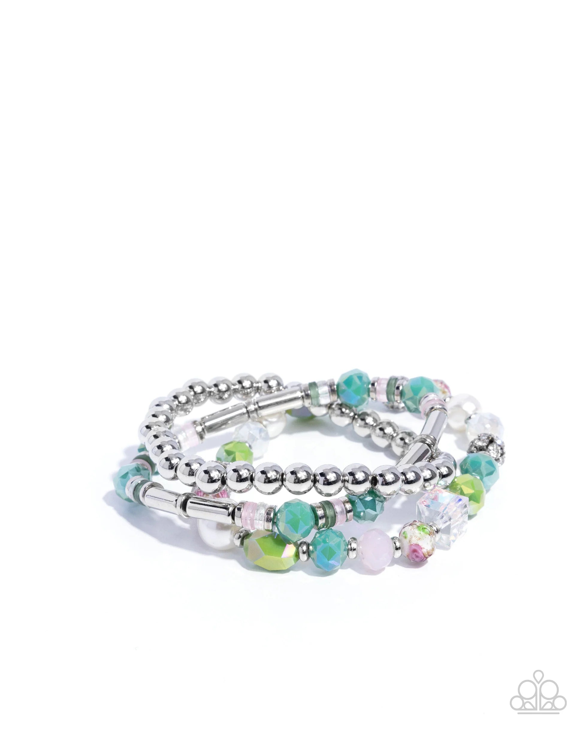 Nonstop Nostalgia Multi Bracelet - Paparazzi - Dare2bdazzlin N Jewelry