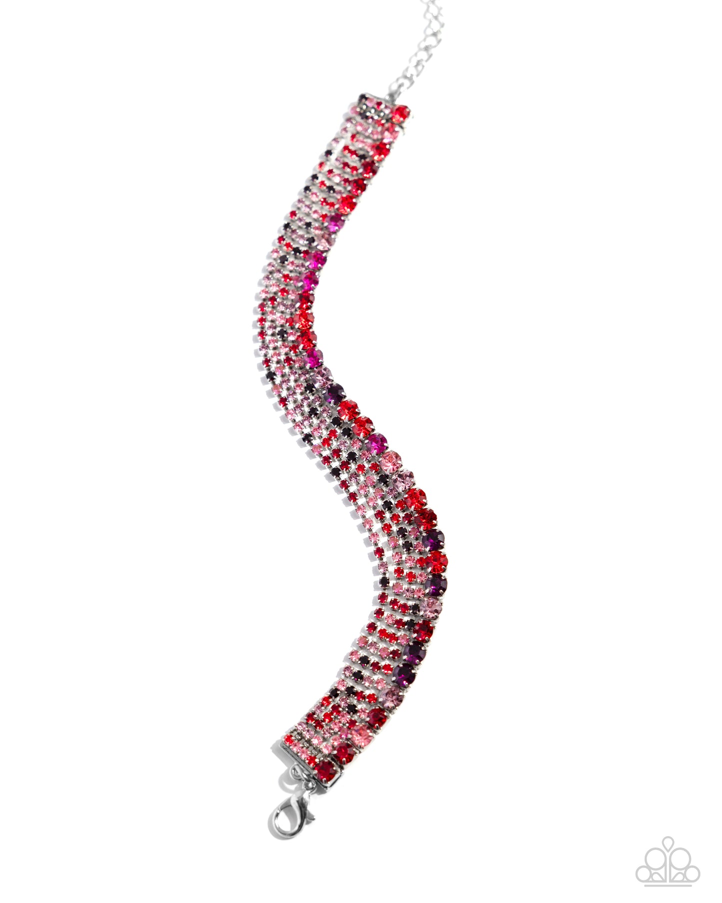 Chic Connection - Red Necklace and Serendipitous Strands - Red Bracelet Set - Paparazzi - Dare2bdazzlin N Jewelry