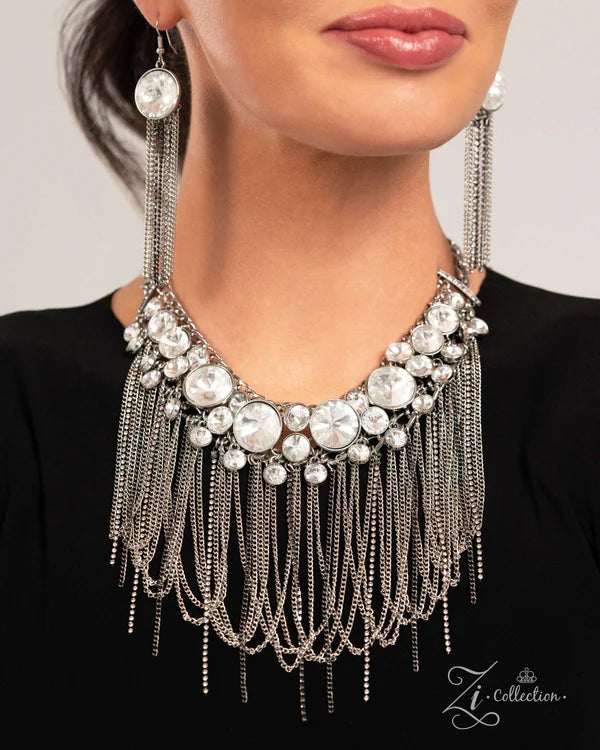 The Jennifer - 2024 Zi Signature Collection Necklace - Dare2bdazzlin N Jewelry