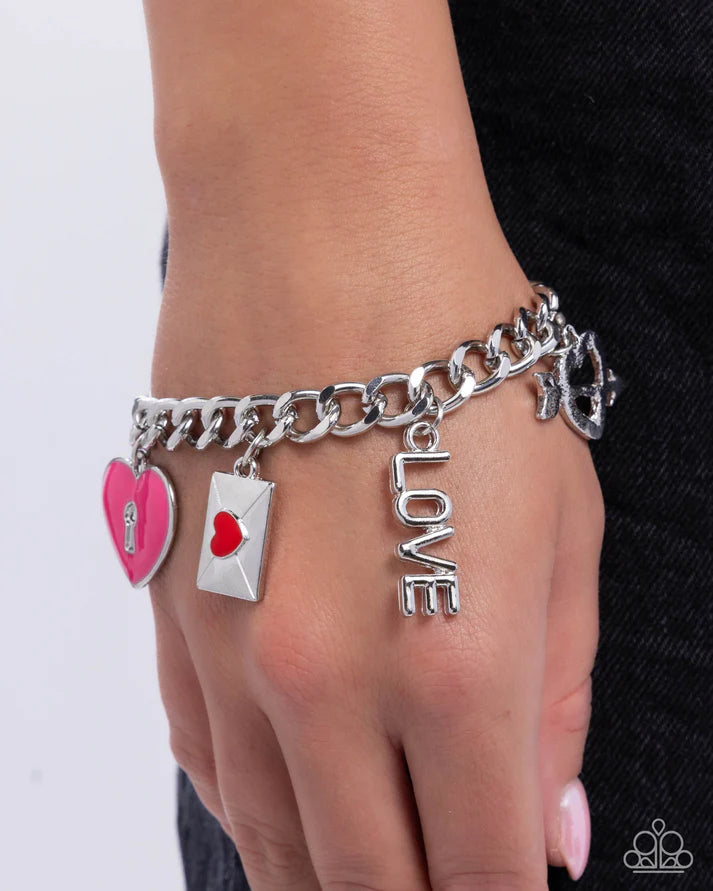Valentine's Variety Multi Bracelet - Paparazzi - Dare2bdazzlin N Jewelry