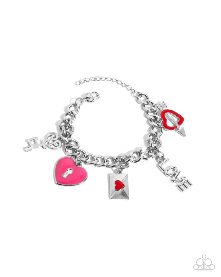 Valentine's Variety Multi Bracelet - Paparazzi - Dare2bdazzlin N Jewelry