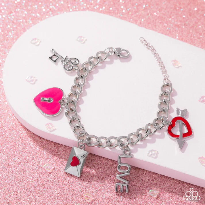 Valentine's Variety Multi Bracelet - Paparazzi - Dare2bdazzlin N Jewelry