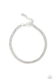 Winning Silver Urban Bracelet - Paparazzi - Dare2bdazzlin N Jewelry