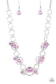 Think of the POSH-ibilities Purple Necklace - Paparazzi - Dare2bdazzlin N Jewelry