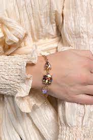 Round Royalty Gold Necklace & Bracelet Set - Paparazzi - Dare2bdazzlin N Jewelry