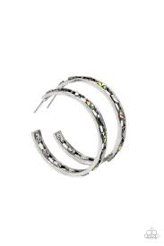 The Gem Fairy Multi Earring - Paparazzi - Dare2bdazzlin N Jewelry
