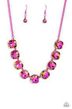 Load image into Gallery viewer, Combustible Command Pink Necklace - Paparazzi - Dare2bdazzlin N Jewelry
