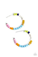 Load image into Gallery viewer, Multicolored Mambo Multi Hoop Earring - Paparazzi - Dare2bdazzlin N Jewelry
