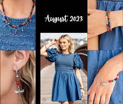Simply Santa Fe - Fashion Fix Set - August 2023 - Dare2bdazzlin N Jewelry