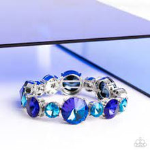 Load image into Gallery viewer, Refreshing Radiance Blue Bracelet - Paparazzi - Dare2bdazzlin N Jewelry
