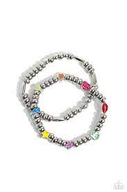 Charming Campaign Multi Bracelet - Paparazzi - Dare2bdazzlin N Jewelry