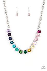 Rainbow Resplendence Multi Bracelet - Paparazzi - Dare2bdazzlin N Jewelry