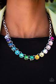 Rainbow Resplendence Multi Bracelet - Paparazzi - Dare2bdazzlin N Jewelry