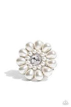 Load image into Gallery viewer, PEARL Talk - White Ring - Paparazzi - Dare2bdazzlin N Jewelry
