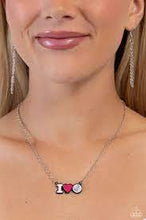 Load image into Gallery viewer, Meet Me at the Net Pink Necklace - Paparazzi - Dare2bdazzlin N Jewelry
